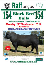 Click here to view 2012 Raff Angus Bull Sale Catalogue